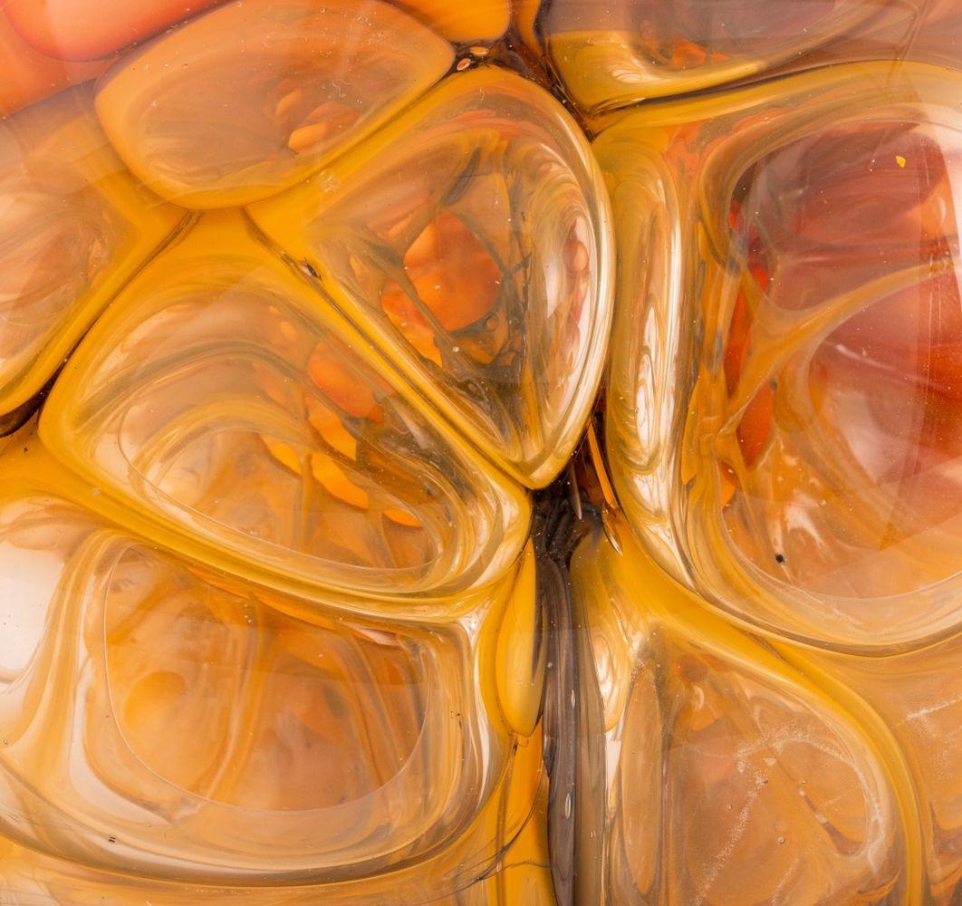 Jorg Zimmermann Studio Art Glass Sculpture im Angebot 1