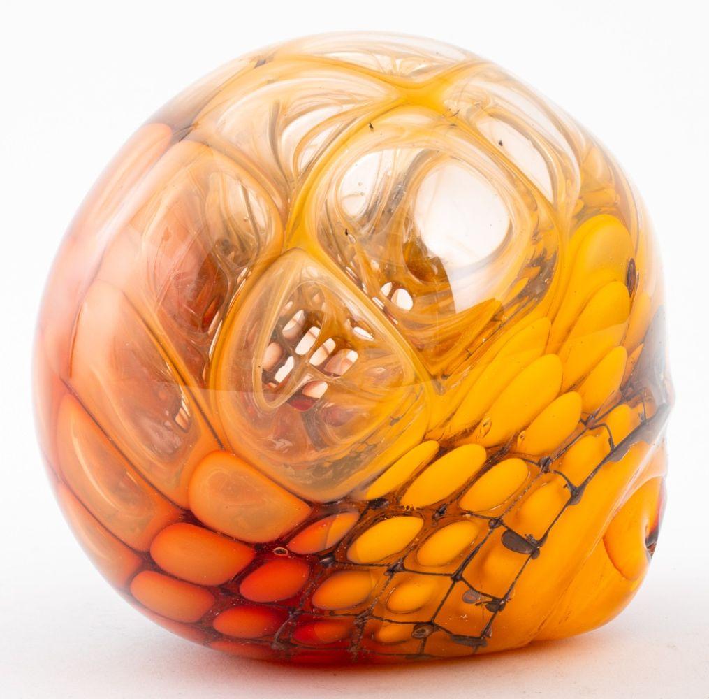 Jorg Zimmermann Studio Art Glass Sculpture im Angebot 2