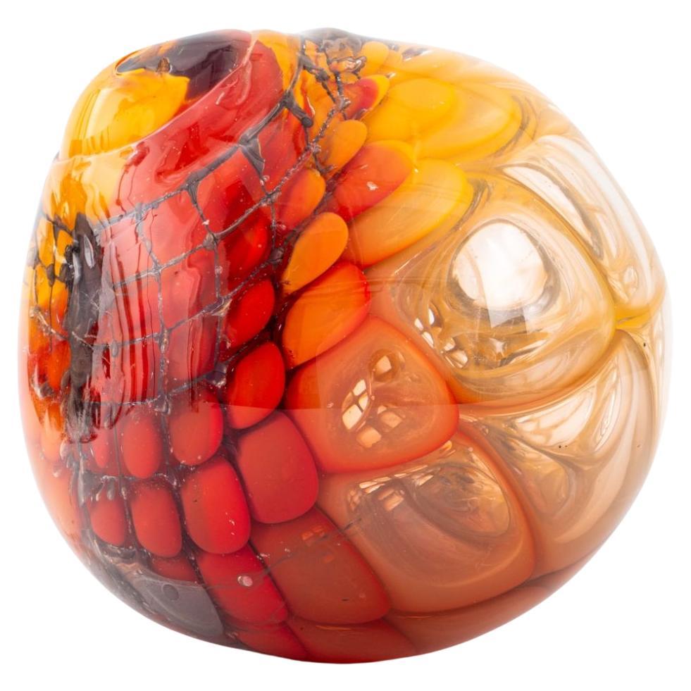 Jorg Zimmermann Studio Art Glass Sculpture im Angebot
