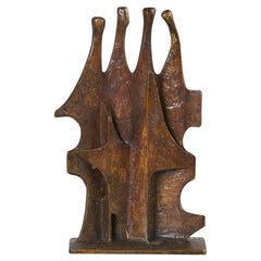 Jorge Alarcon Bronze Sculpture