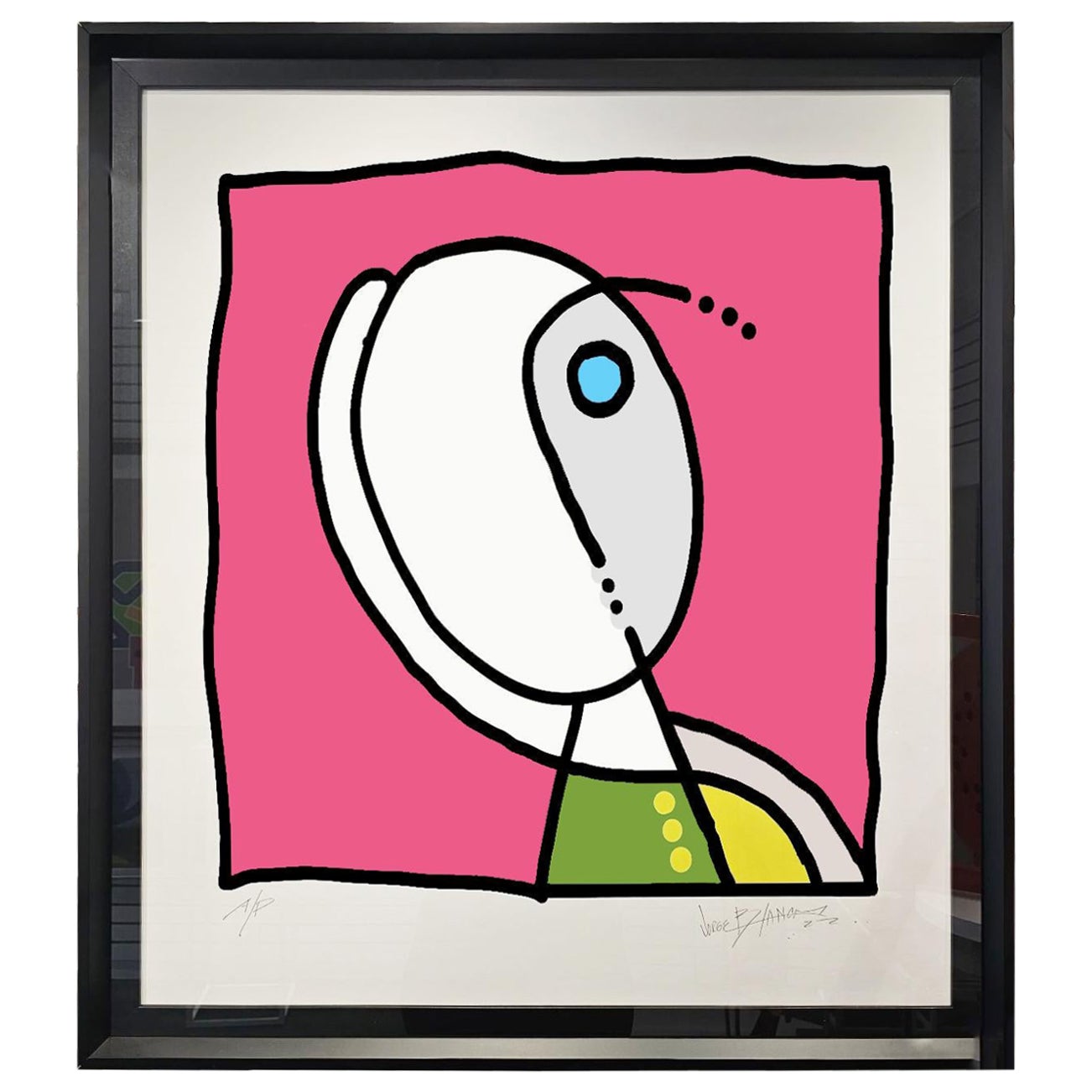 Jorge Blanco, geb. 1945, Amerikaner, A/P im Angebot