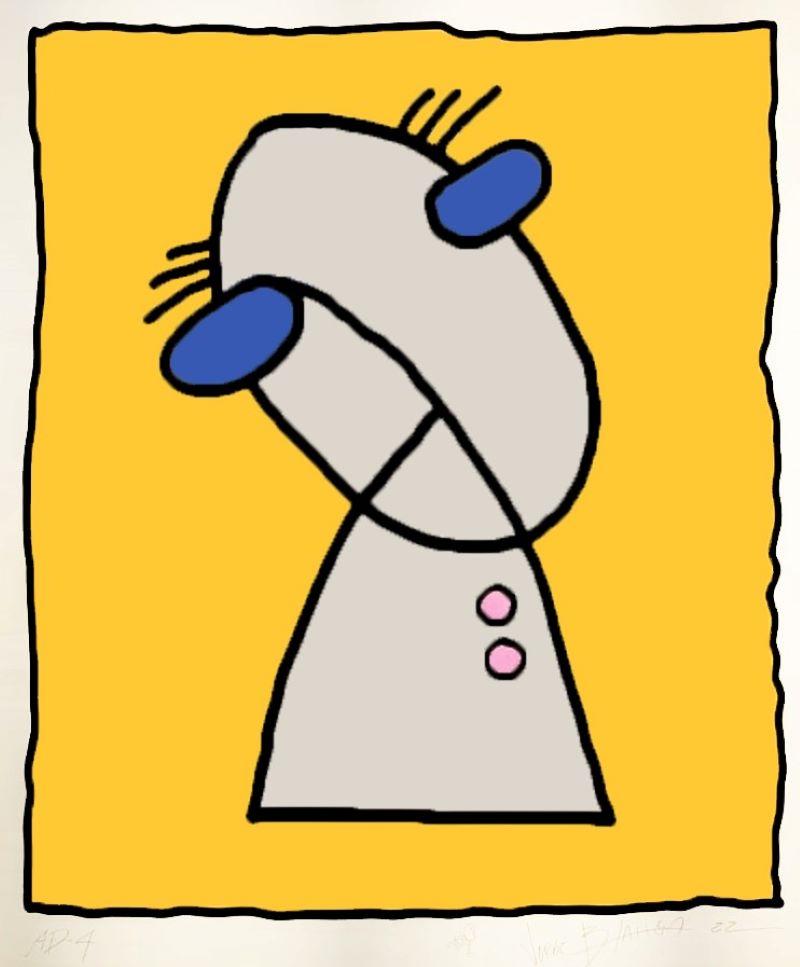 Jorge Blanco 'Born 1945' Amerikanisch, Artist Proof Selfie Serie (amerikanisch) im Angebot