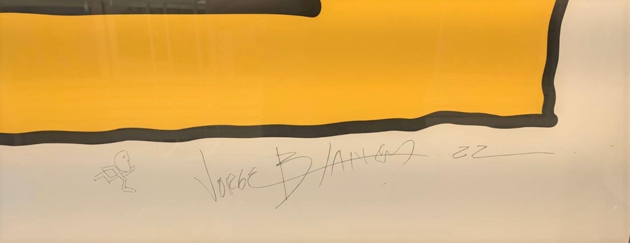 Jorge Blanco 'Born 1945' Amerikanisch, Artist Proof Selfie Serie (21. Jahrhundert und zeitgenössisch) im Angebot