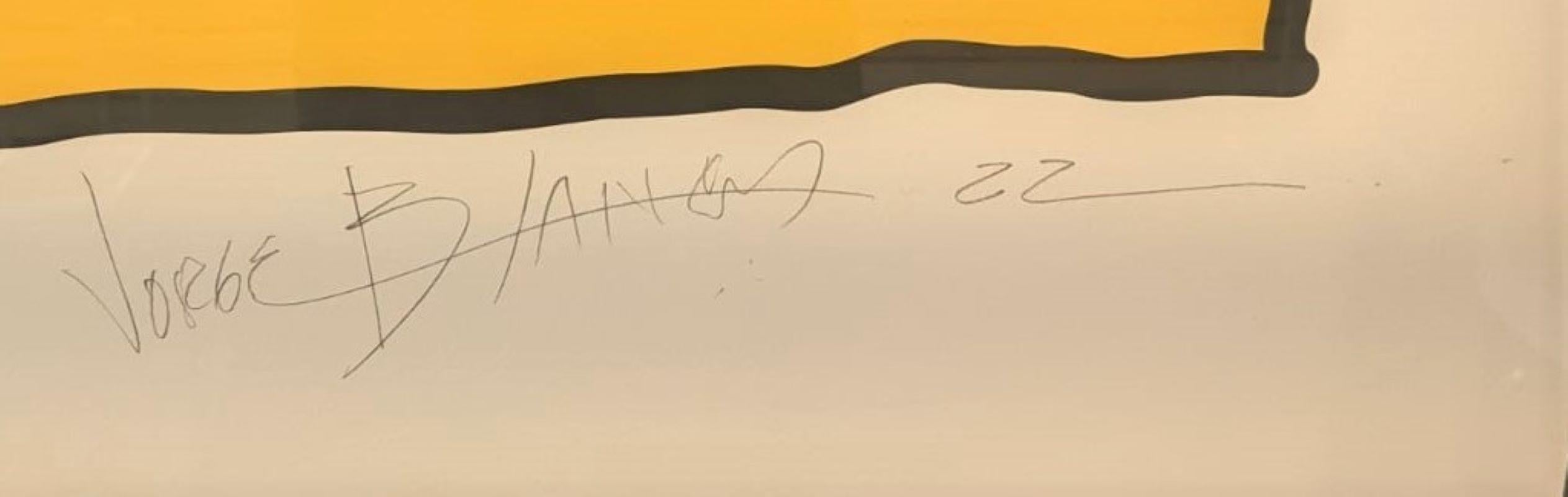 Jorge Blanco 'Born 1945' Amerikanisch, Artist Proof Selfie Serie (Papier) im Angebot