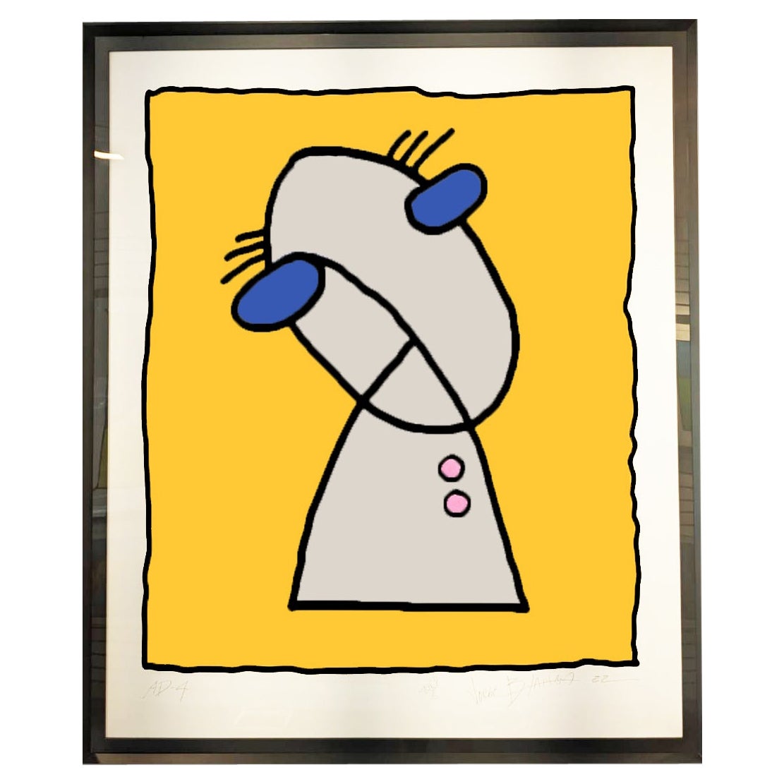 Jorge Blanco
Born 1945
Américain, série de selfies à l
épreuve de l
artiste