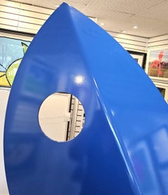 Jorge Blanco 'B1945' American, "Bluest" Sculpture, 2017