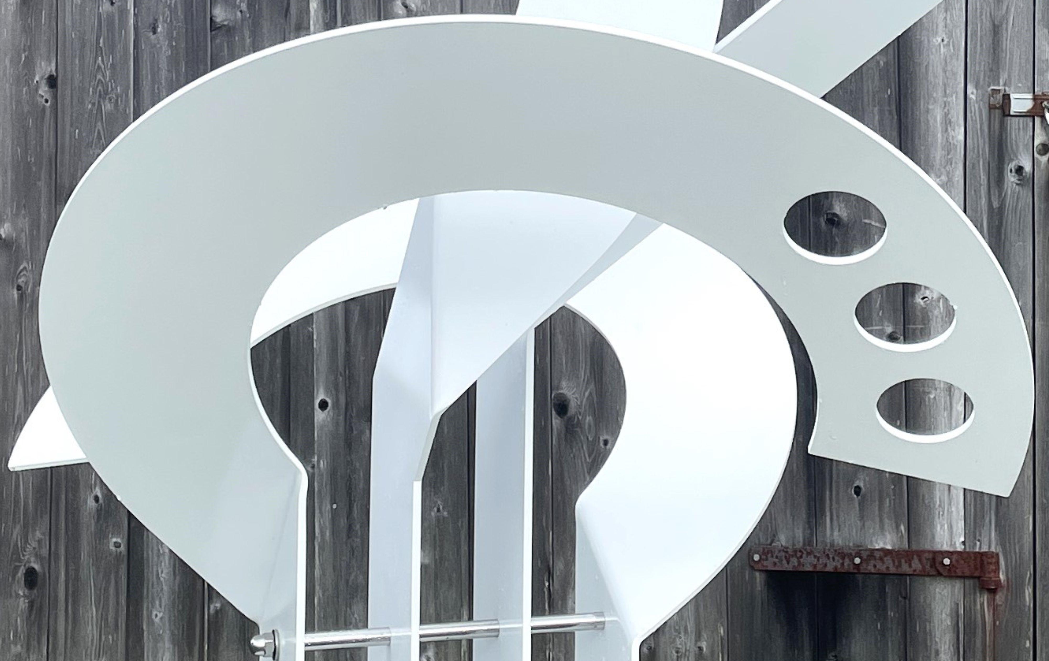 Moderno Jorge Blanco 'B1945' americano, scultura 