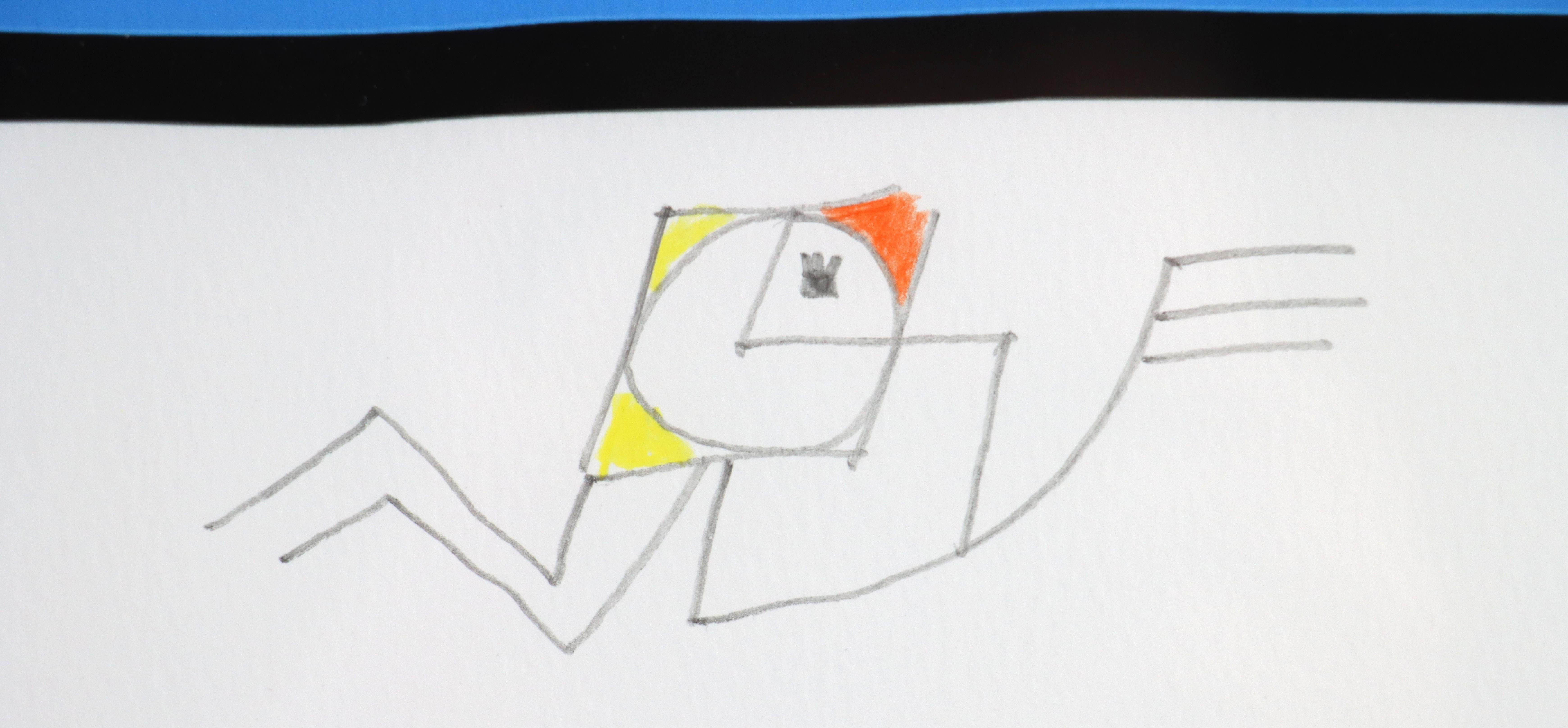 Papier Jorge Blanco (né en 1945) Américain, techniques mixtes 