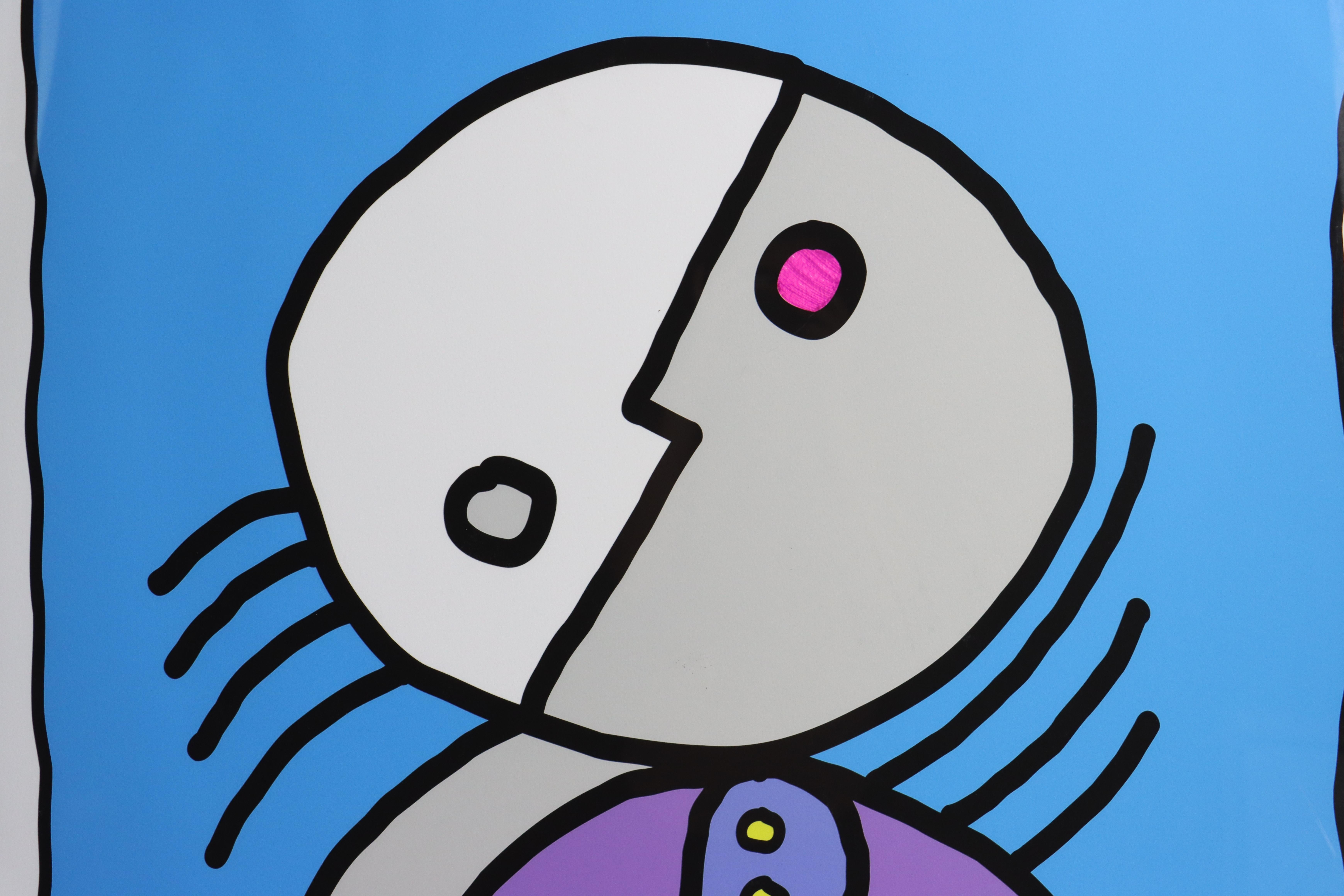 Jorge Blanco (né en 1945) Américain, techniques mixtes 