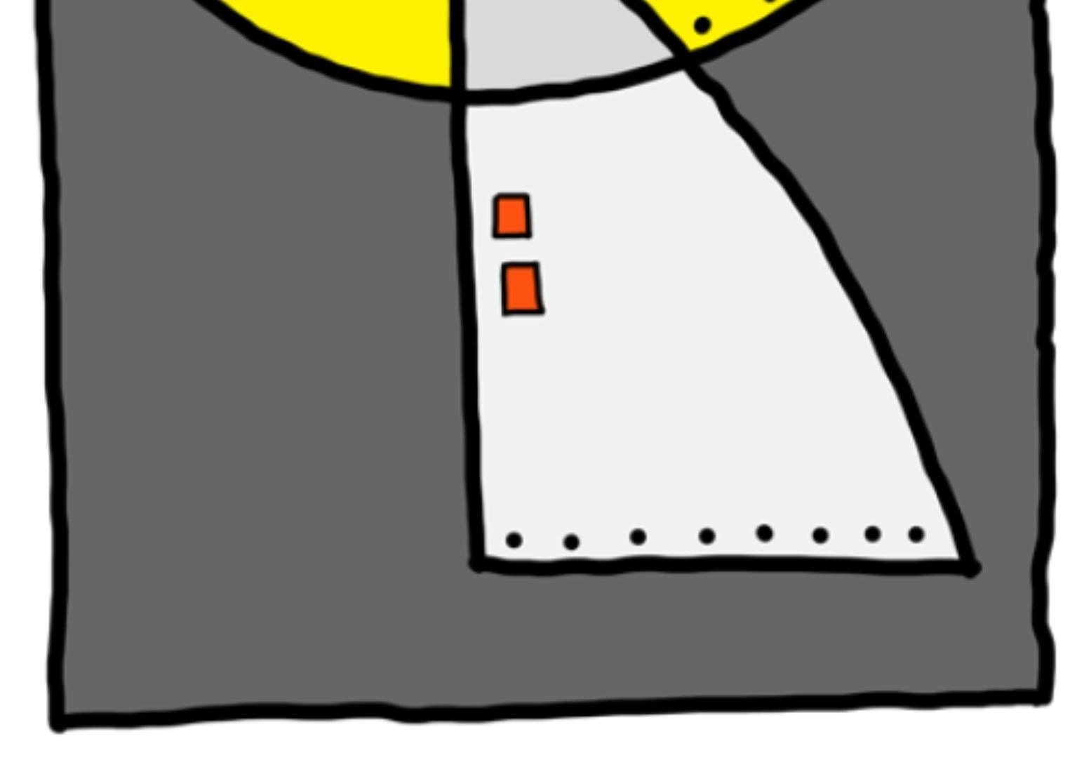 Jorge Blanco (geboren 1945) Amerikaner, Mischtechnik 