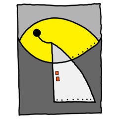 Jorge Blanco (Born 1945) American, Mixed Media "Equilibrium"