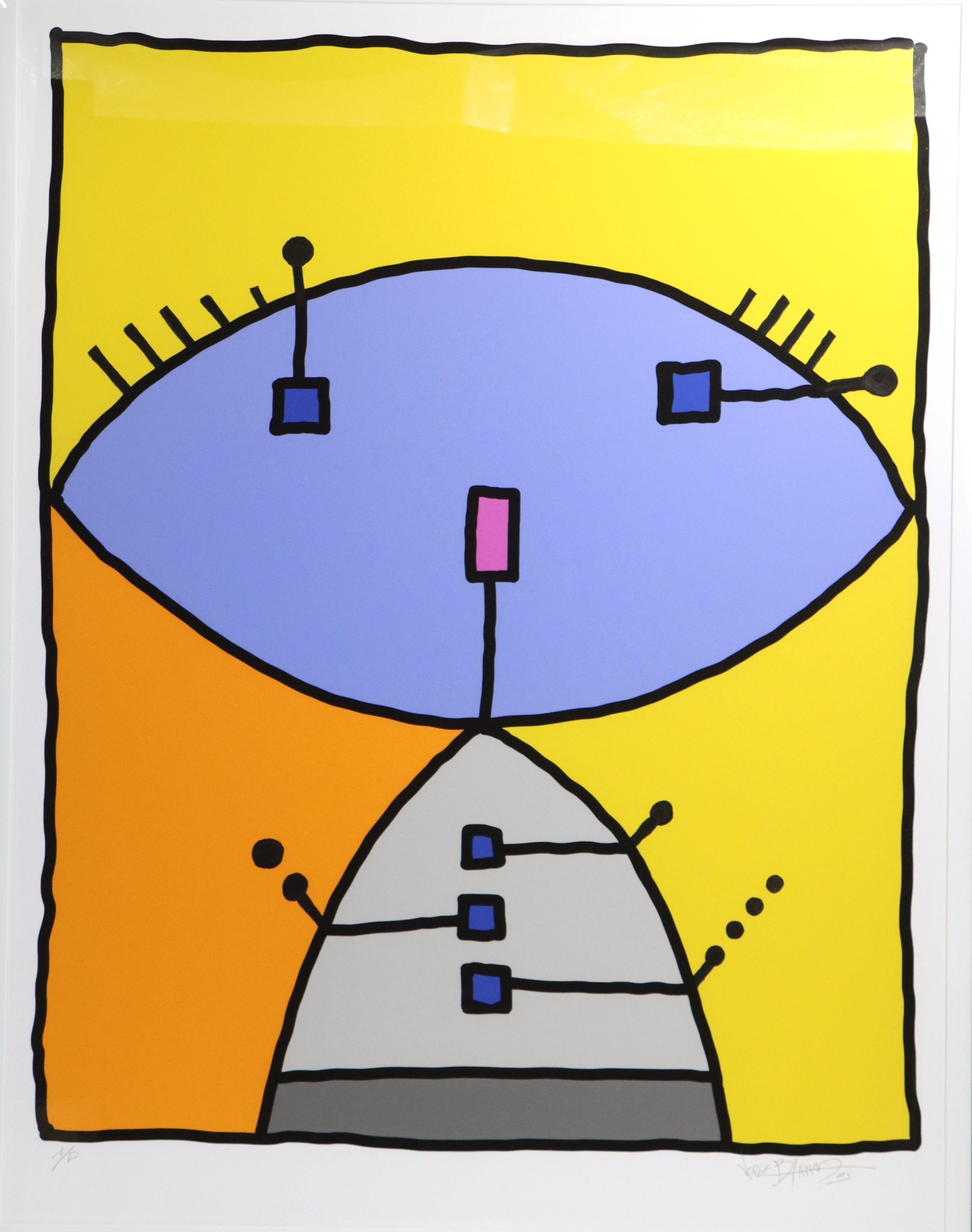 Jorge Blanco (geboren 1945) Amerikaner, Mischtechnik 