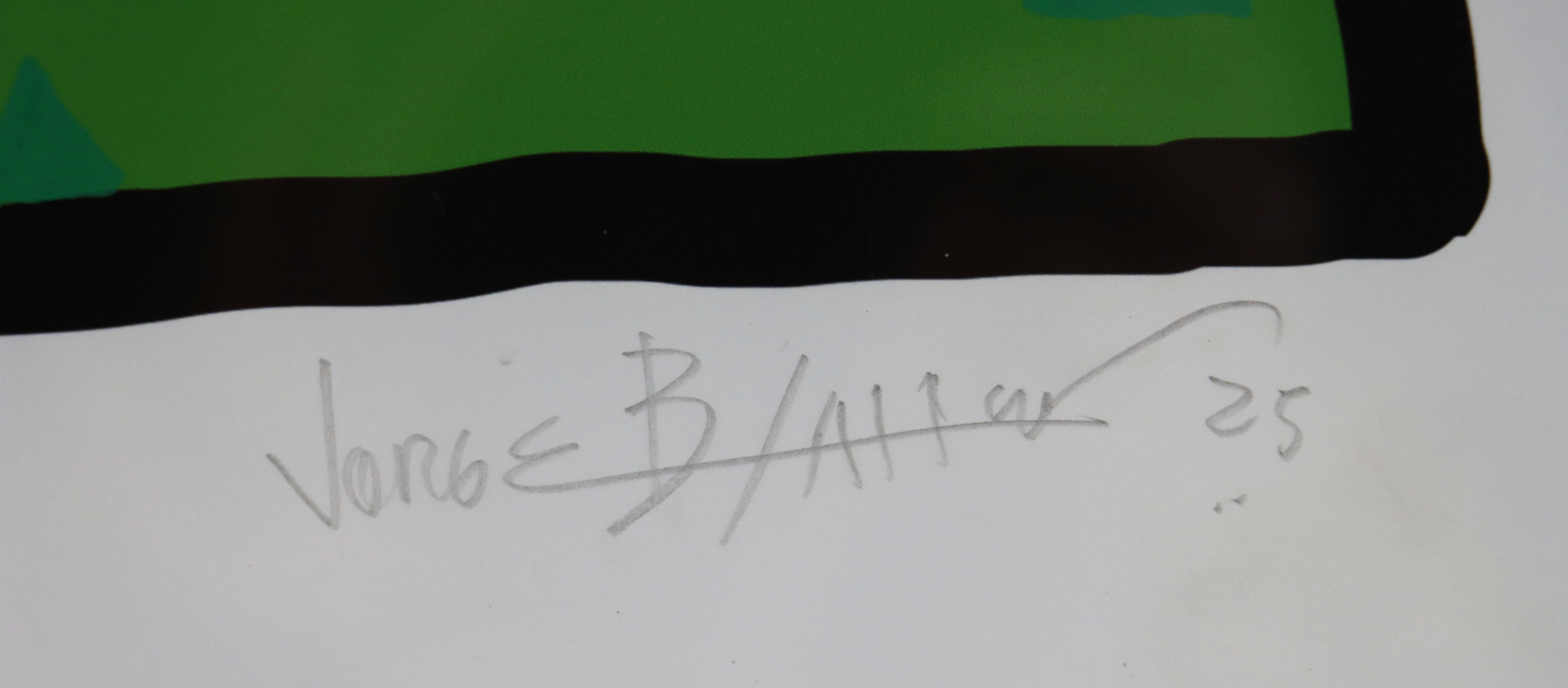 Jorge Blanco (geb. 1945) Amerikaner, Mischtechnik 