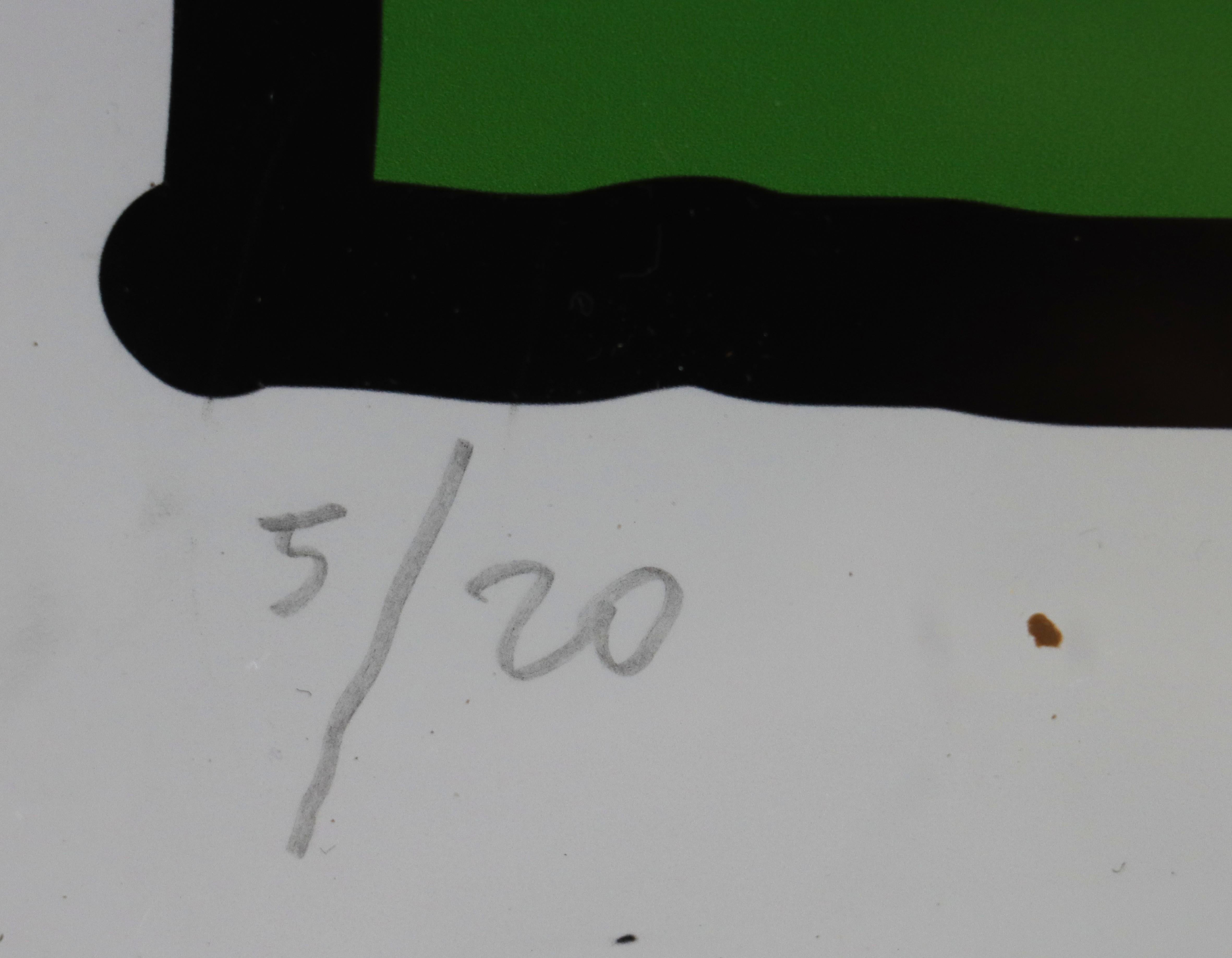 Jorge Blanco (geb. 1945) Amerikaner, Mischtechnik 