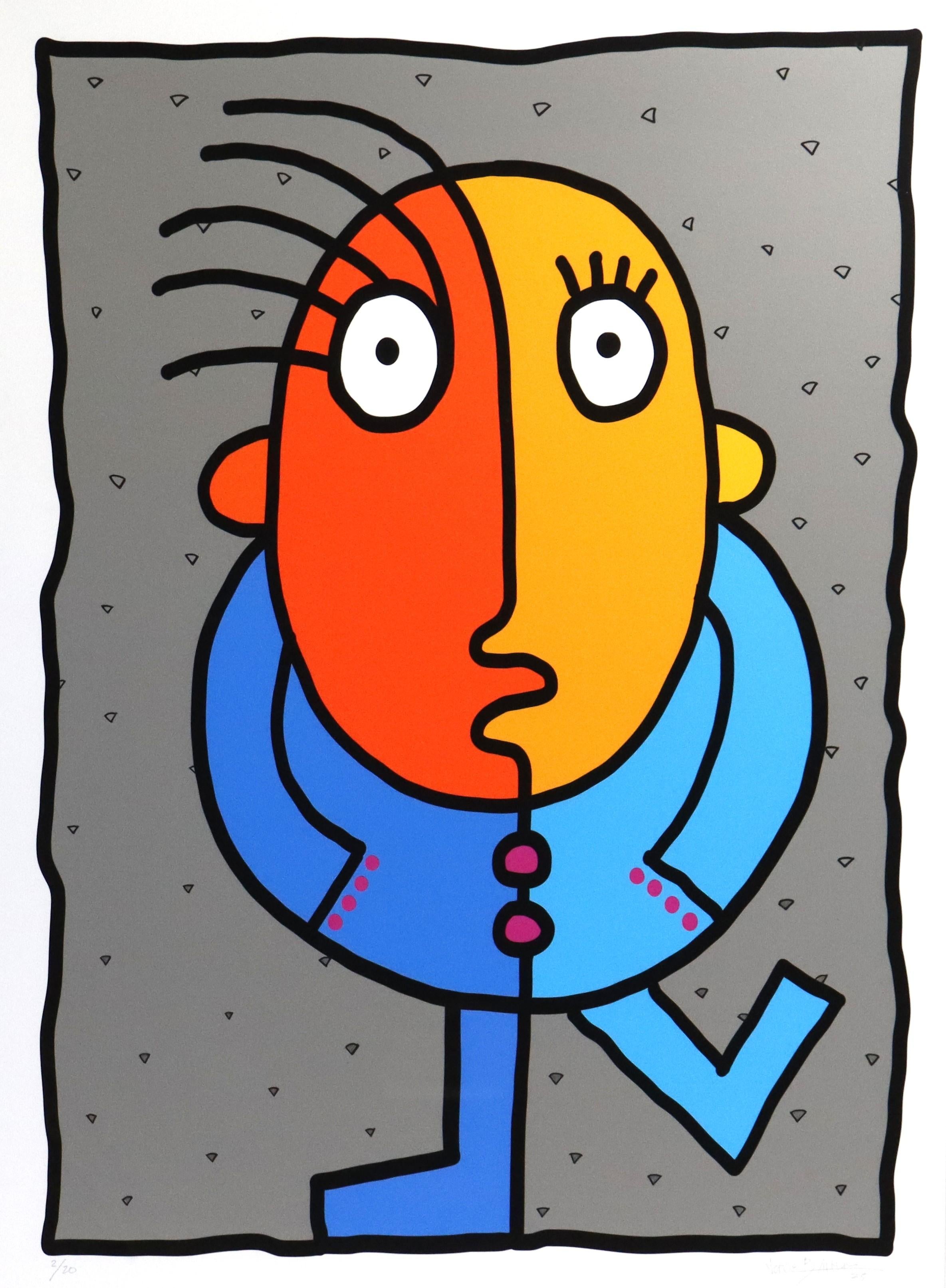 Jorge Blanco (geboren 1945) Amerikaner, Mischtechnik 