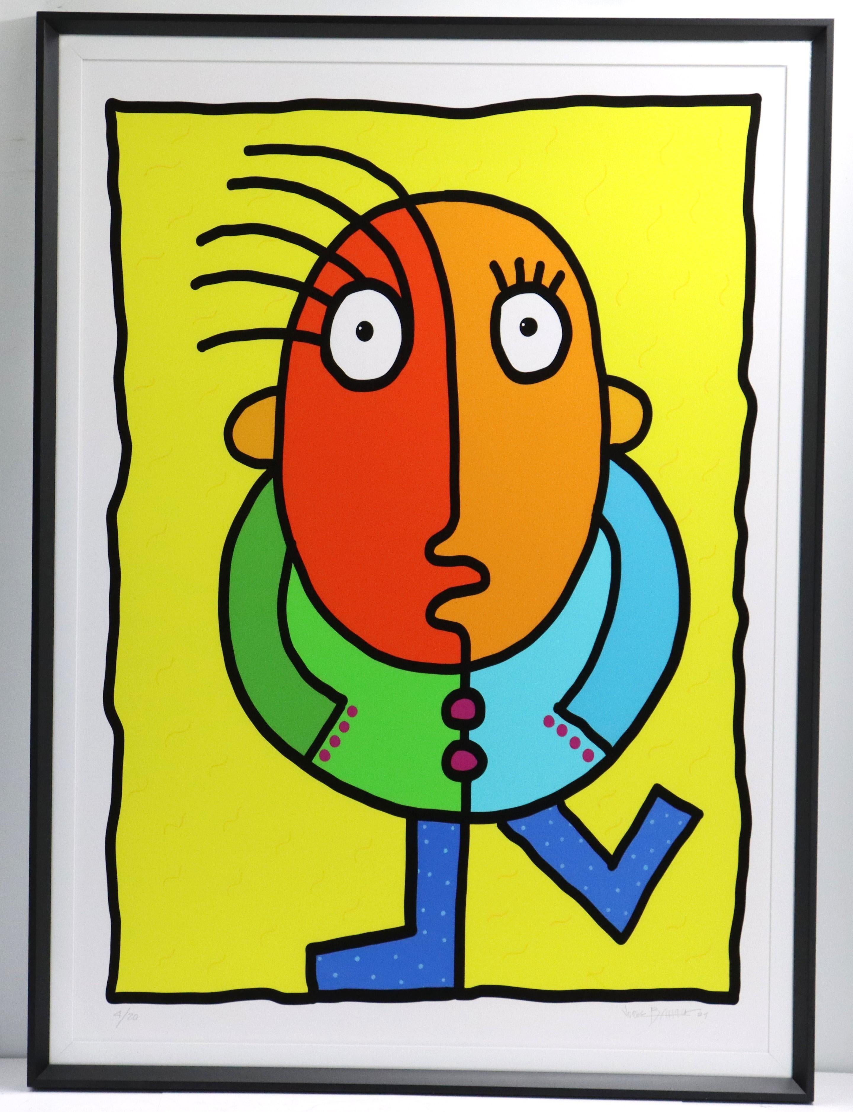 Jorge Blanco (geboren 1945) Amerikaner, Mischtechnik 