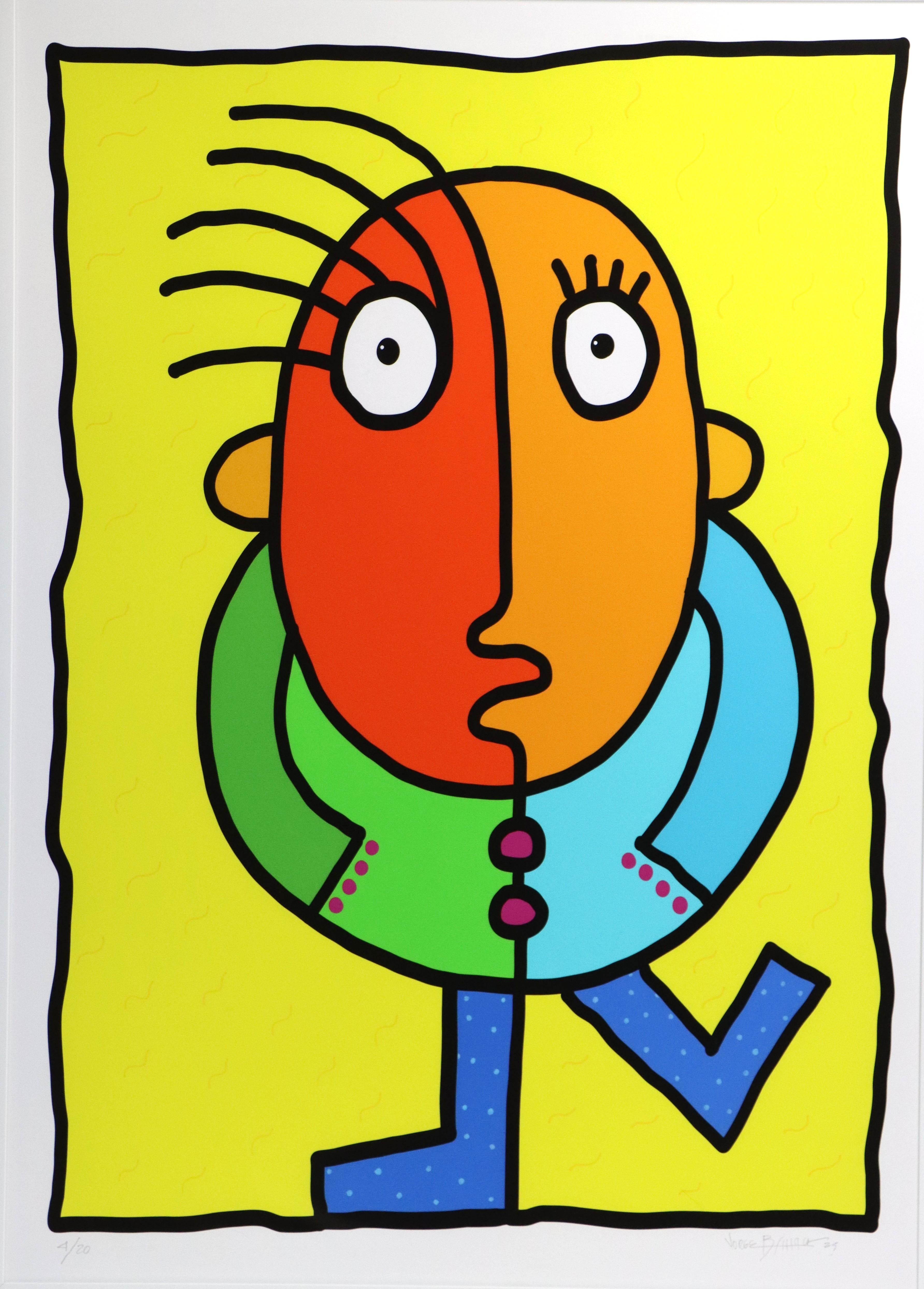 Jorge Blanco (geboren 1945) Amerikaner, Mischtechnik 