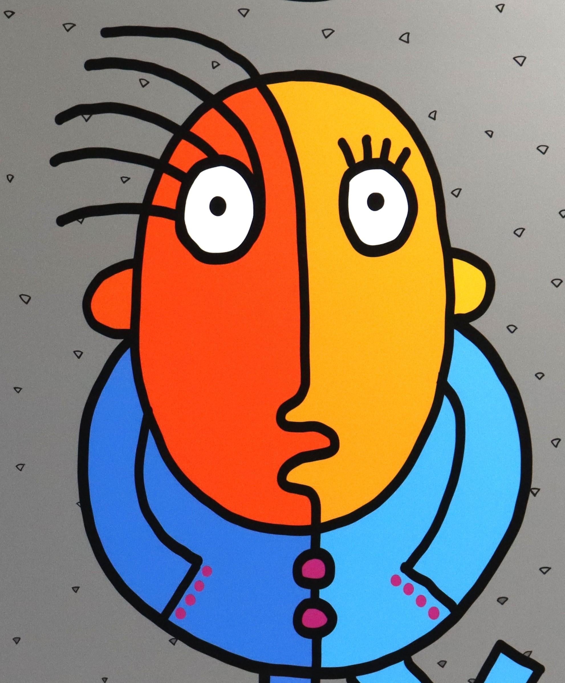 Jorge Blanco (geboren 1945) Amerikaner, Mischtechnik 