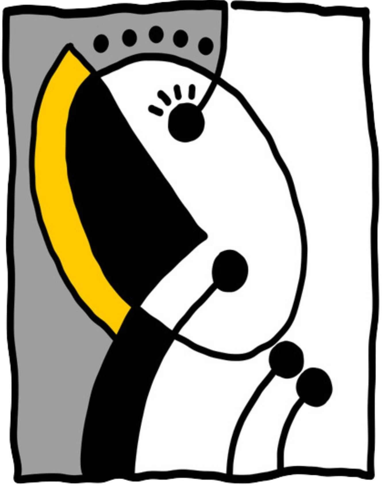 Jorge Blanco (geboren 1945) Amerikaner, Mischtechnik 