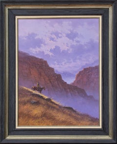 Reiter auf Hillside