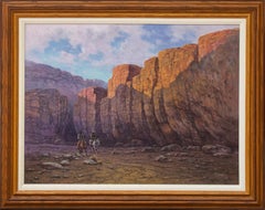 Cavalieri nel Canyon