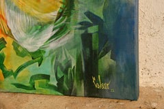 Brave new world, Peinture, Acrylique sur toile