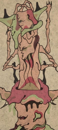 Camacho, Composition, Ediciones Polígrafa, Redfern Gallery (after)