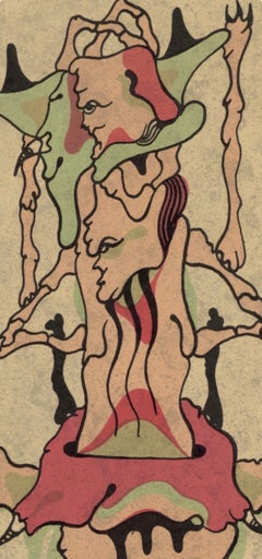 Jorge Camacho, Sans titre, tiré de Ediciones Poligrafa, 1979