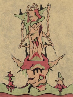 Jorge Camacho, Sans titre, tiré de Ediciones Poligrafa, 1979