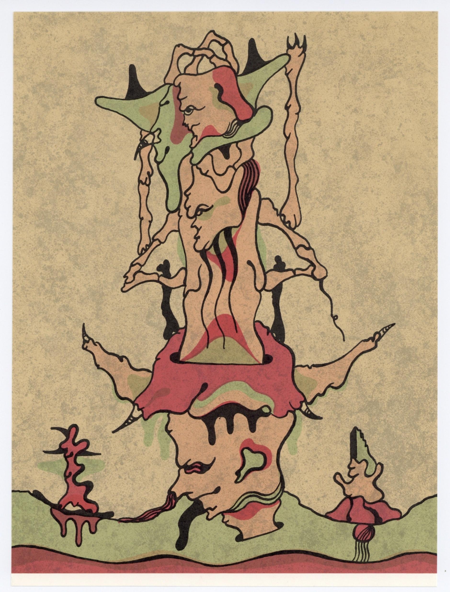 original lithograph - Print by Jorge Camacho