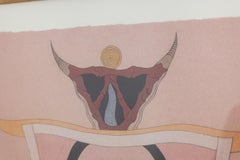 Jorge Camacho. Work “Clan of coyotes”. Year 1992.