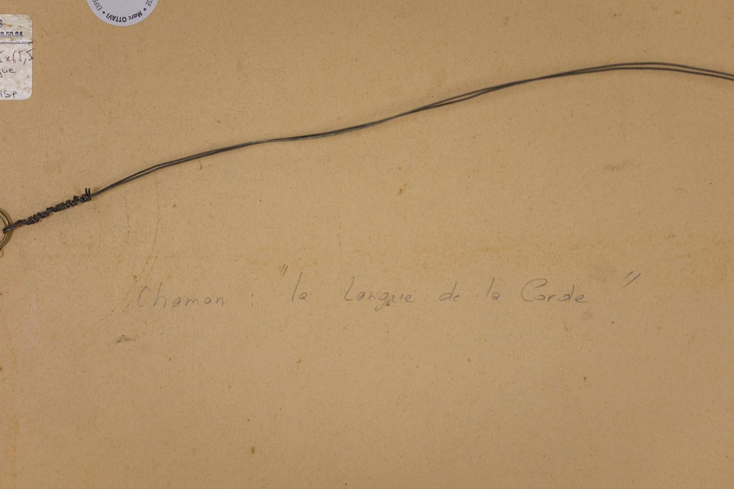 Jorge Camacho. Werk La langue de la Corde. Jahr 1992. im Angebot 2