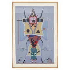 Jorge Camacho. Werk La langue de la Corde. Jahr 1992.