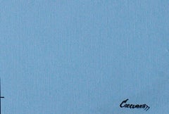 Woman/Doors - Acrylic on Canvas by J. Carruana -