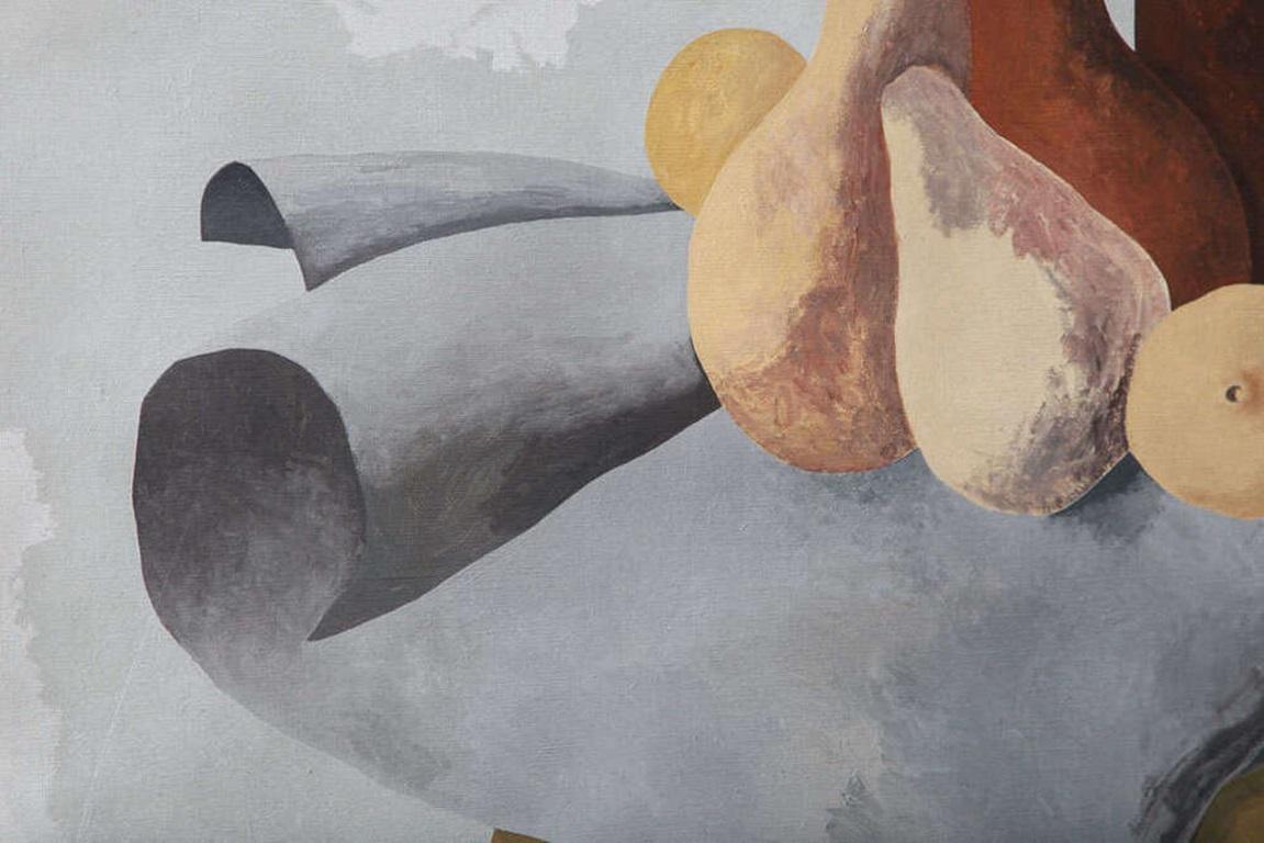 Jorge Castillo, peinture contemporaine américaine de nature morte aux fruits Bon état - En vente à Queens, NY