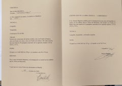 Castillo  Compañeros expressionist abstract litografia