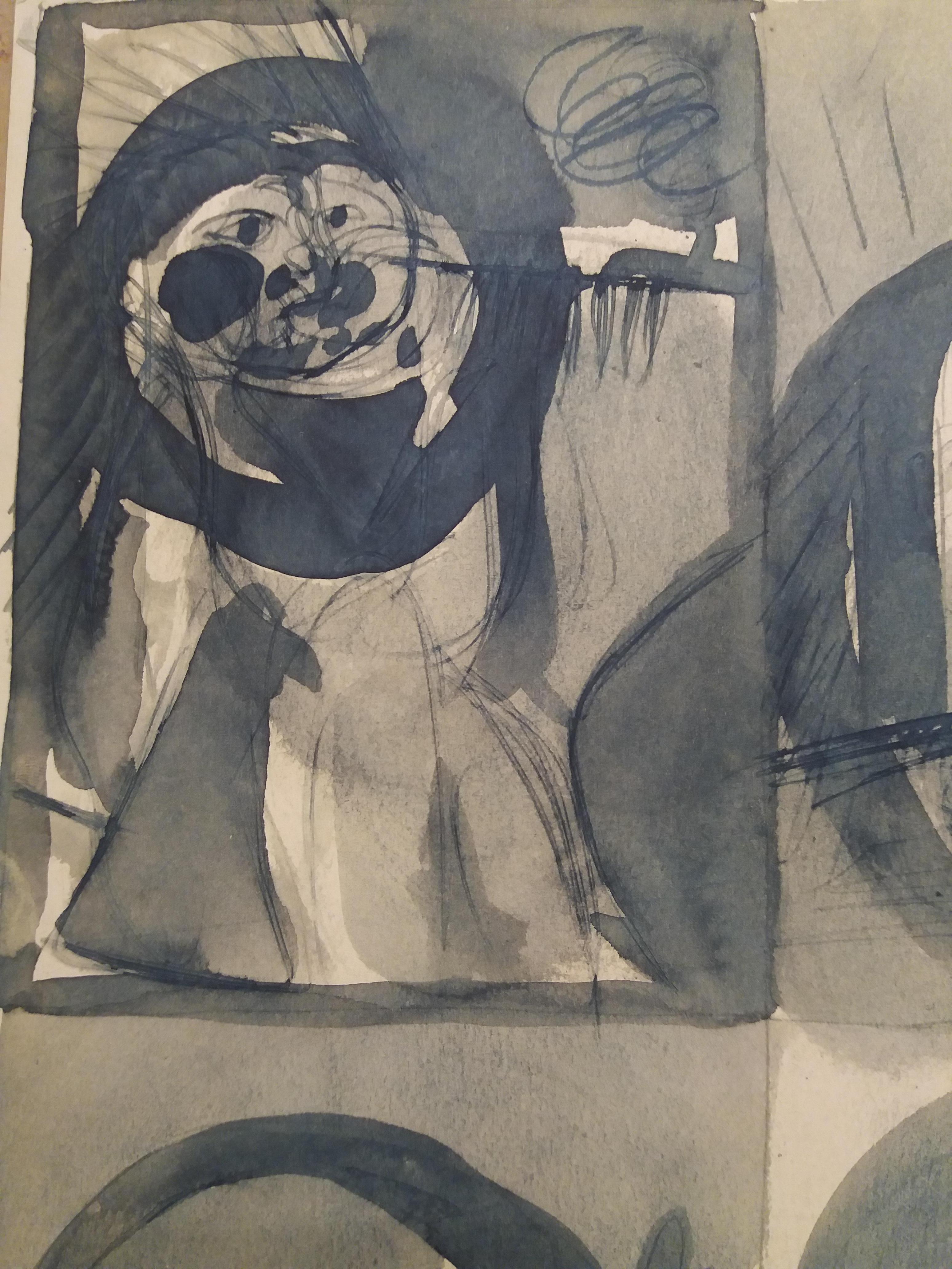 Pittura astratta espressionista originale del Far West
 CASTILLO, Jorge (Pontevedra, 1933).
Fin dall'infanzia, Jorge Castillo è appassionato di disegno e impiega solo dieci anni, con i pastelli, la sua prima copia di Rubens. Secondo Castillo, il
