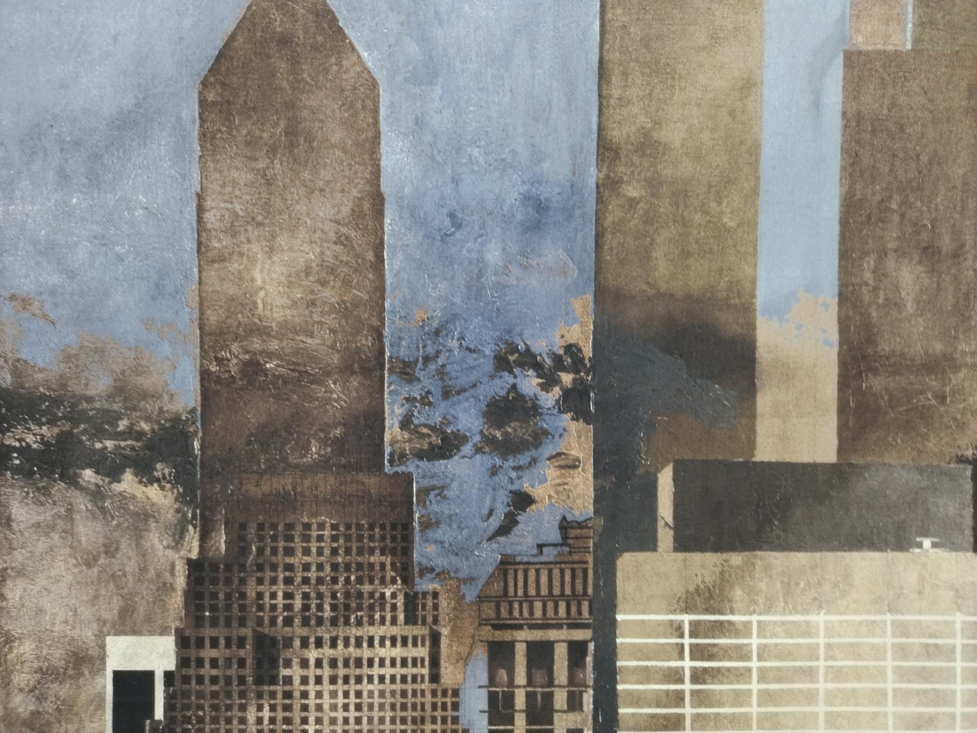 Jorge Castillo 18 New York  Big  City. serigraphy. For Sale 10