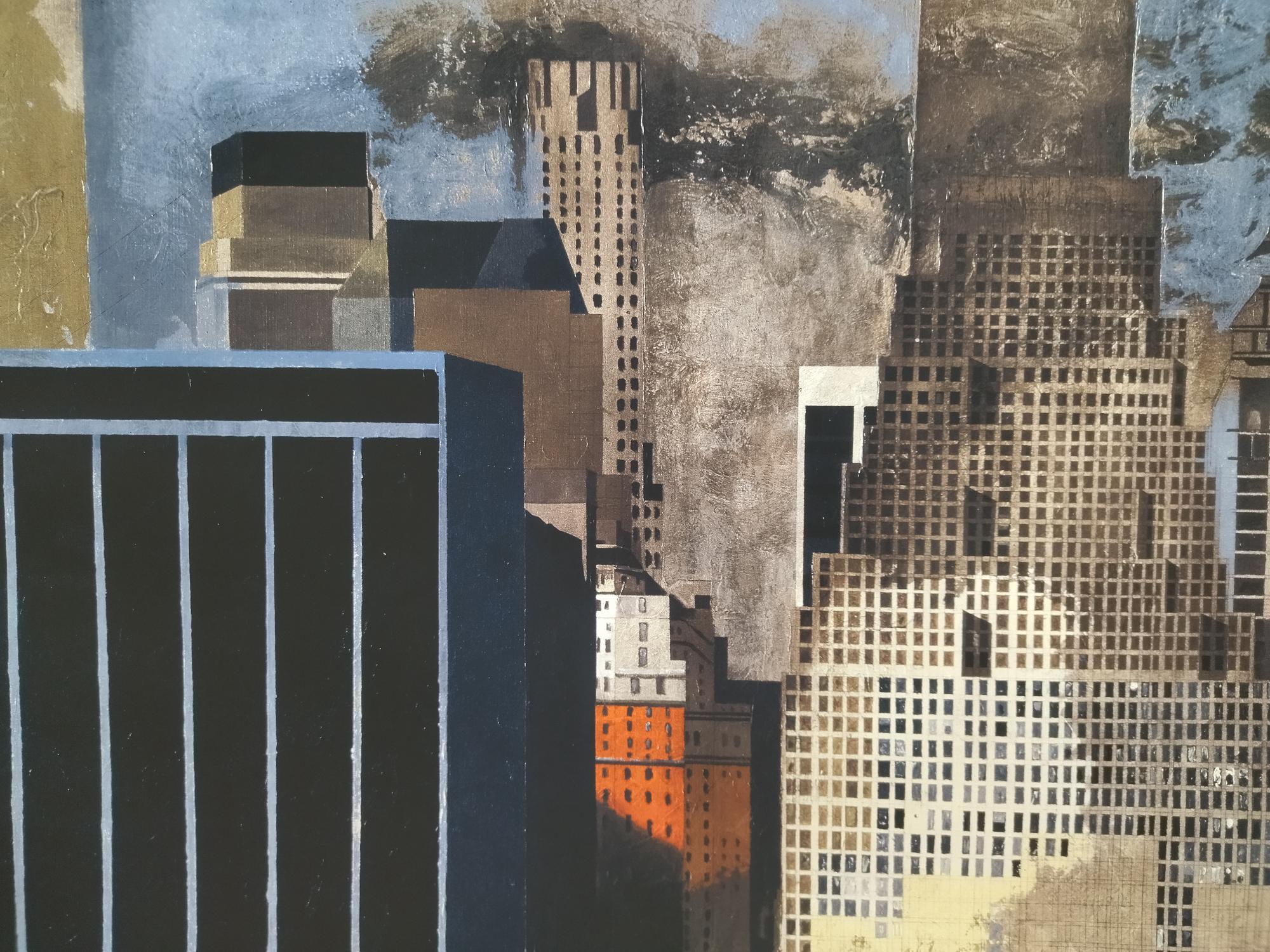 Jorge Castillo  New York  Grande  Città. serigrafia. in vendita 9