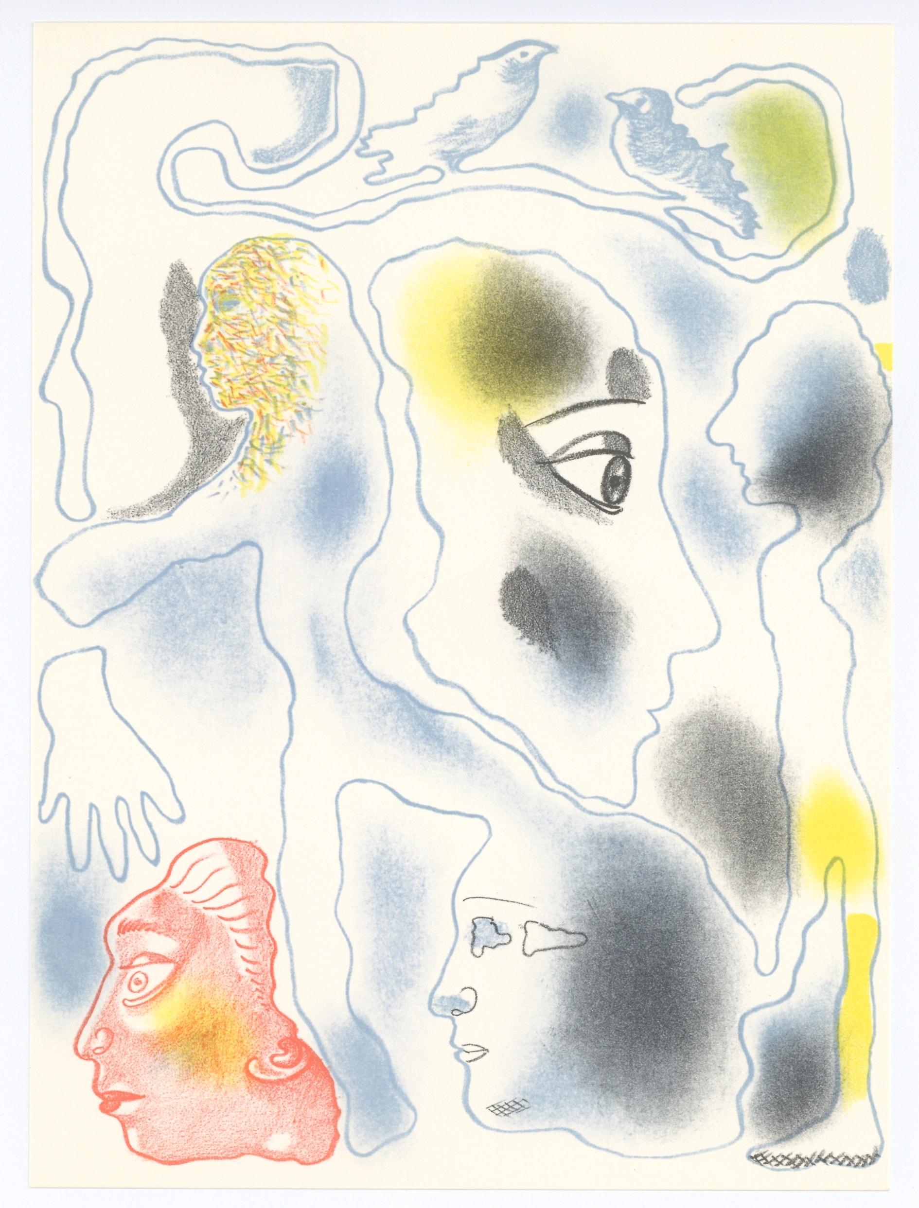 original lithograph - Print by Jorge Castillo
