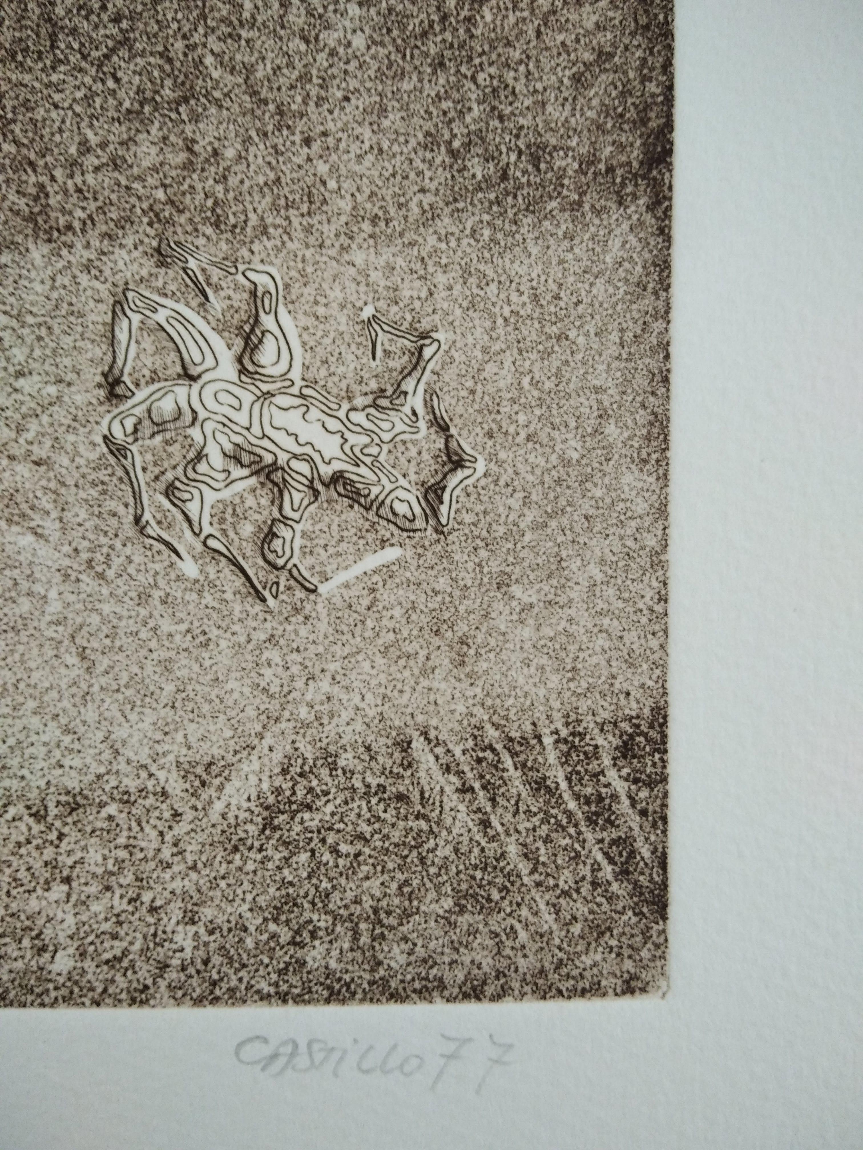Sans titre - Abstrait Print par Jorge Castillo