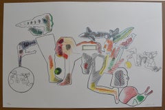 Untitled, from: 12th Anniversary Galeria Joan Prats 1976-88 Portfolio, 1986