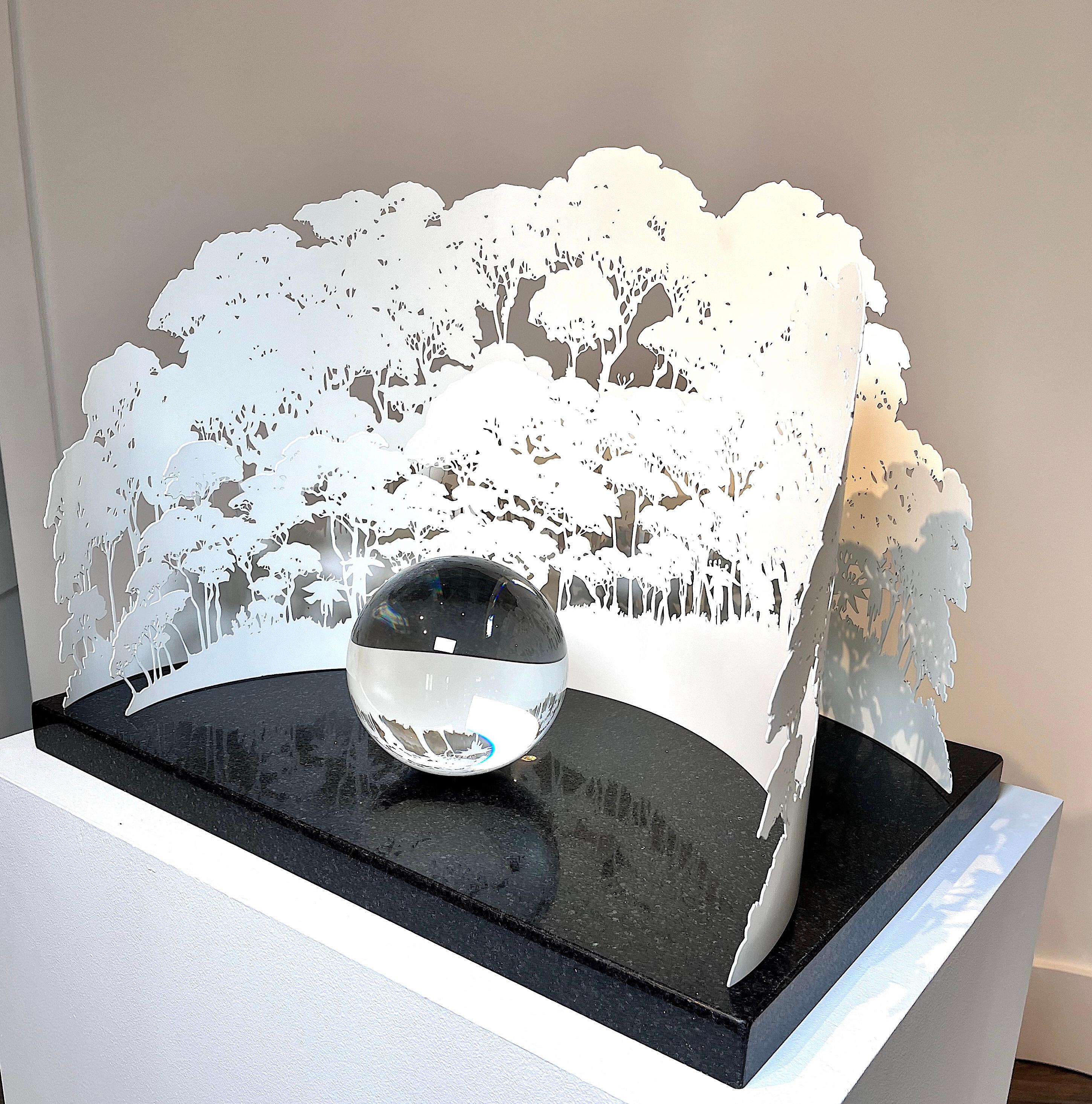 Cloud Forests - Sculpture by Jorge Cavelier