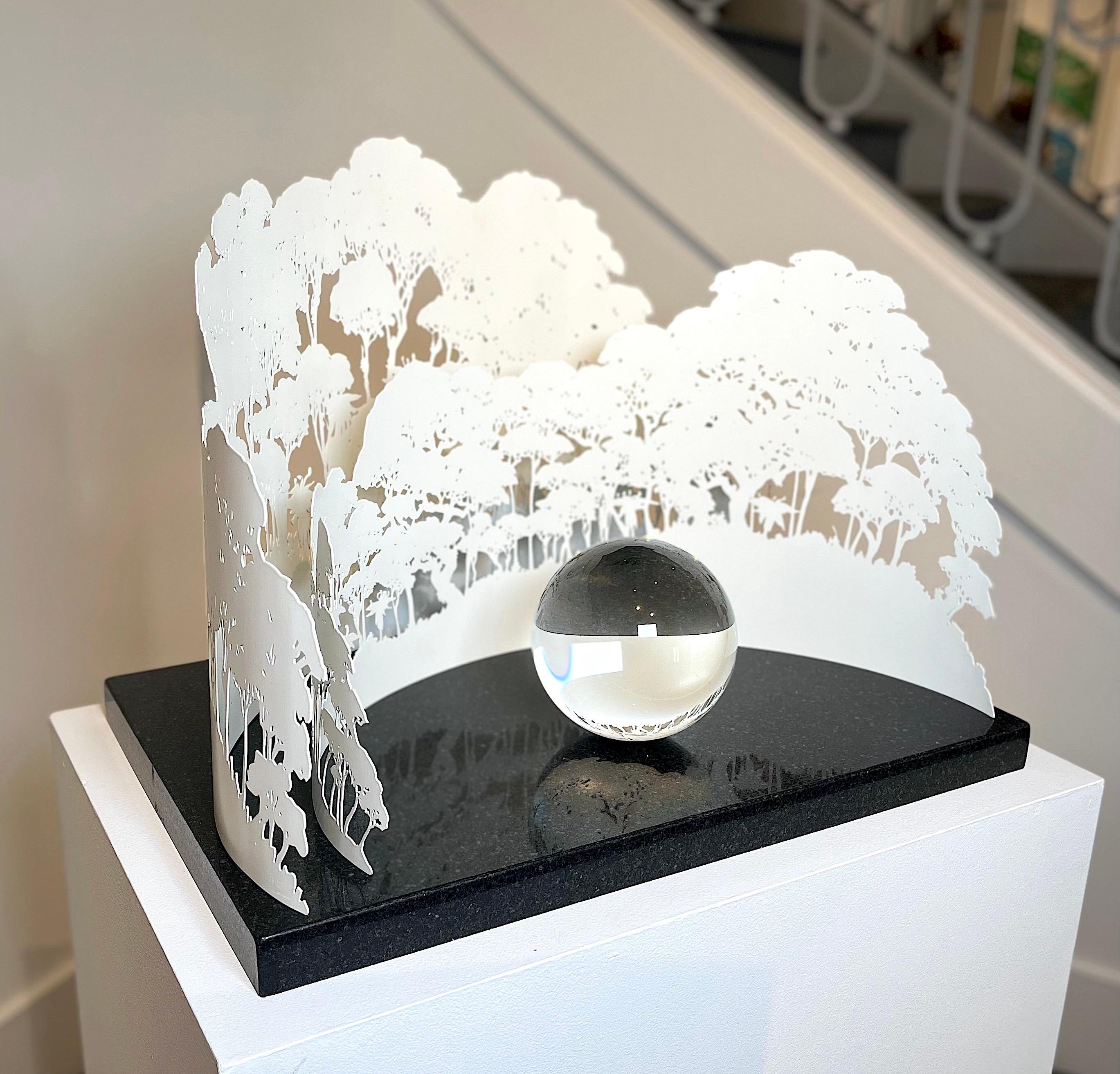 Cloud Forests - Contemporary Sculpture by Jorge Cavelier