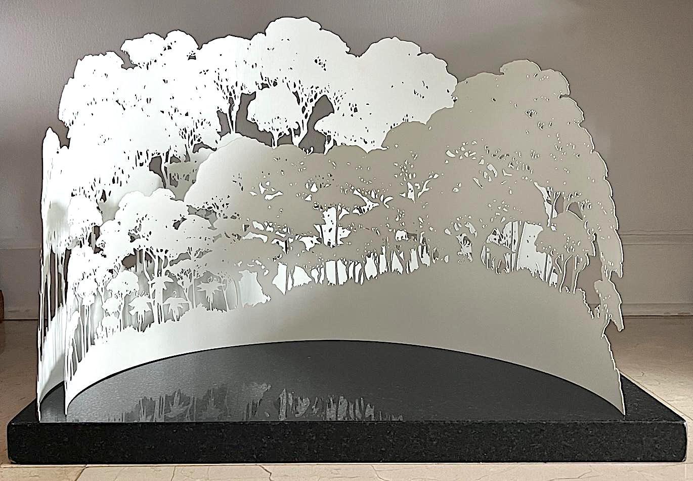 ed. 1/20

(Colombian, b. 1953) Jorge Cavelier was born in Colombia in 1953. After a brief incursion in architecture and a year of painting at New York University, New York, NY, Cavelier traveled to study in Florence, Italy, in the Accademia di Belle