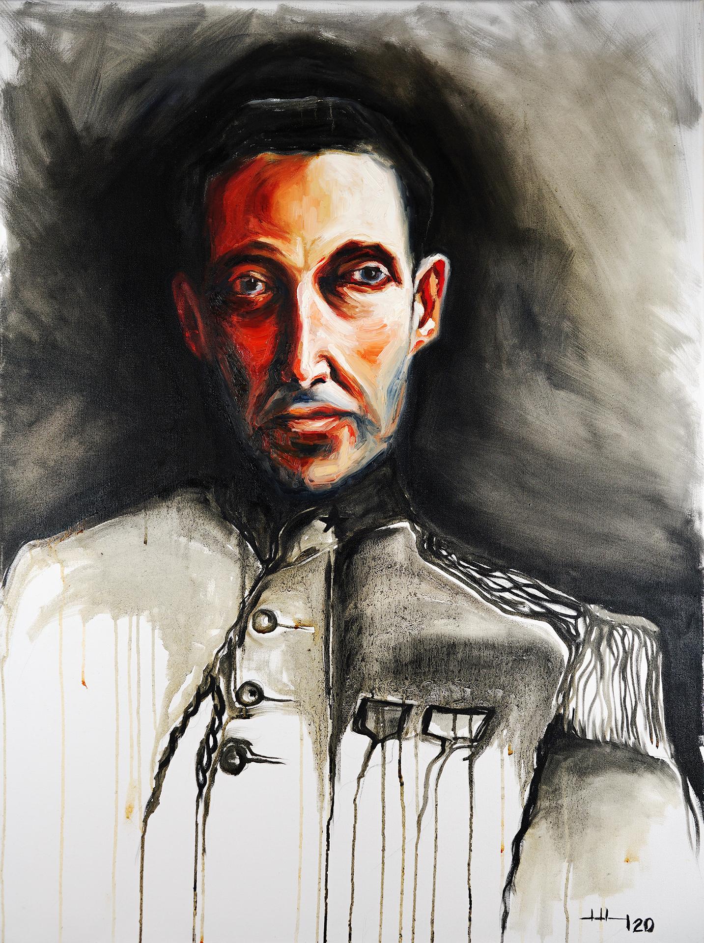 Jorge Cruz Portrait Painting - Tyrant