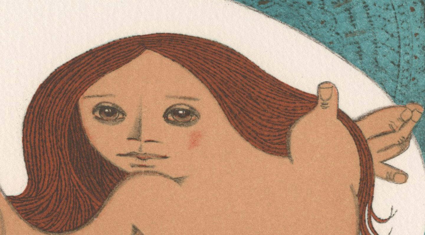 Jugentud (Youth) - Contemporary Print by Jorge Dumas