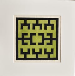 JORGE FICK Acrylic Painting - 6028 COLOR FIELD