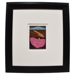 JORGE FICK Acrylic Painting - Motel Suitcase 6121