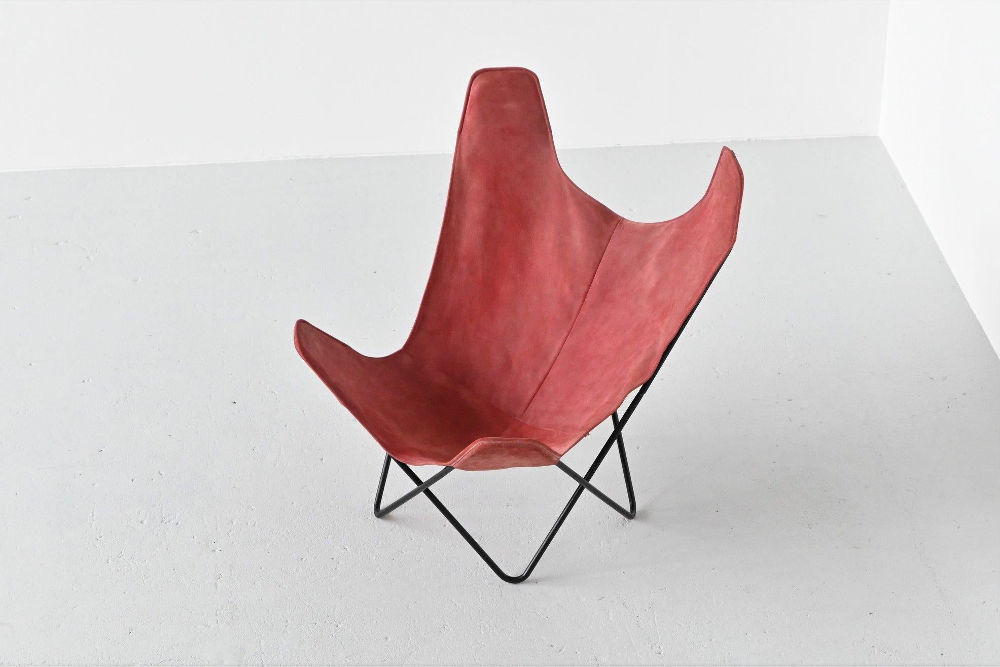 Jorge Hardoy Ferrari Butterfly Chair Knoll, USA, 1970 4